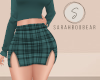 Teal Plaid Skirt | RLL