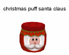 christ puff santaclaus