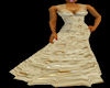 IVORY EVENING GOWN