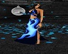 ~blue flame gown~