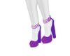 ~BG~ Purple Ombre Heels