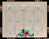 *D* Candle Wall Decore