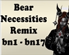 bear necessities remix