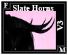 Slate Draconic Horns V3
