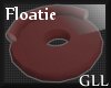 GLL Floatie Burgundy