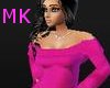 MK hot pink