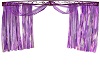Purple Design Curtains