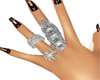 Diamond Ani Ring LF hand