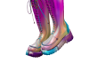 BBR Holo Combat Boots