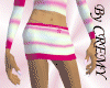 �C� Mini skirt Pink
