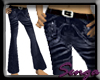 Fashion Flares Dark Blue