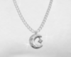Custom Moon Necklace M