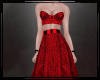 + Stephania Gown Red