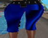 Blue short pants