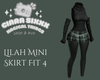 Lilah Mini Skirt Fit 4