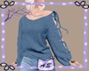 Neko Sweater Blue Jean