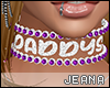!J! Daddy / Owned Collar