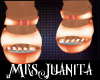 MrsJ Peach Sandals Shoe