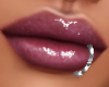 DTC Silver Lip Ring