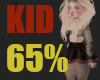 65% Kid Sclaer Girl