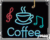 !Neon Coffee Music Anim