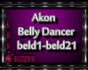 !M! Akon Belly Dancer 