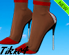 Sexy Zapatos Rojos