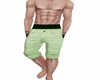 spring green shorts