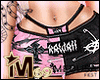 Kpop Misfits Skirt Pink