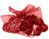 red flowers