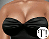 T! Satin Black Dress D