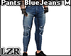 Pants Blue Jeans Muscled