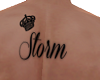 Storm Custom Tattoo
