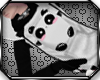 *D Panda Hoodie Top F