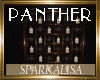 (SL) Panther Candles
