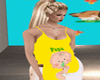 Blusa Baby  Amarilla Pa