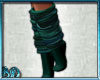 Teal Boots Warmers