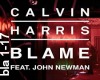 Calvin Harris: Blame