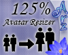 [Arz]125% Avatar Scaler