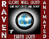 WALL LIGHT PLANET EARTH!