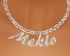 Meklo necklace F