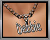 Nscklace  Debbie name