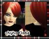 chyna flame hair
