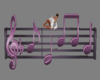 Music Notes with Poses