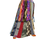 Boho/ Hippie Long Skirt