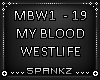 My Blood - Westlife