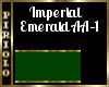 Imperial Emerald AB-1