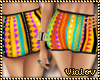♥ Aztec Mini Skirt