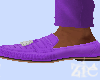 Spring Loafers Purple