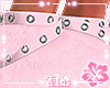 Moi Fur Boots Leo Pink